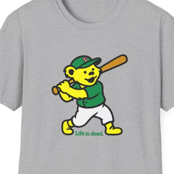 Grateful Dead - Baseball Bear - Life is dead. Grateful Dead TShirt - StealieShop